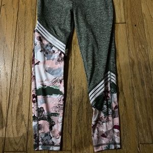 Floral Print Girls Leggings Size 12